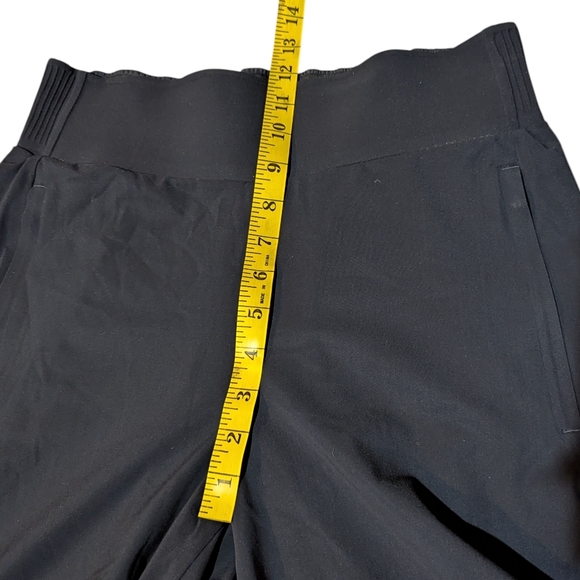 Athleta Cosmic Wide Leg Pants size Small Navy Blue Stretch - Picture 5 of 9